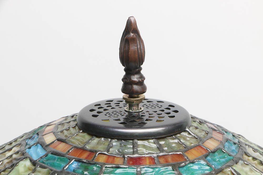 Dale Tiffany Limited Edition "Jeweled Dragonfly" Table Lamp