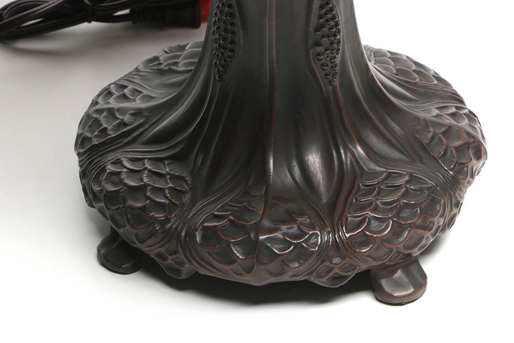 Dale Tiffany Limited Edition "Jeweled Dragonfly" Table Lamp