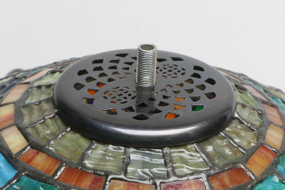 Dale Tiffany Limited Edition "Jeweled Dragonfly" Table Lamp