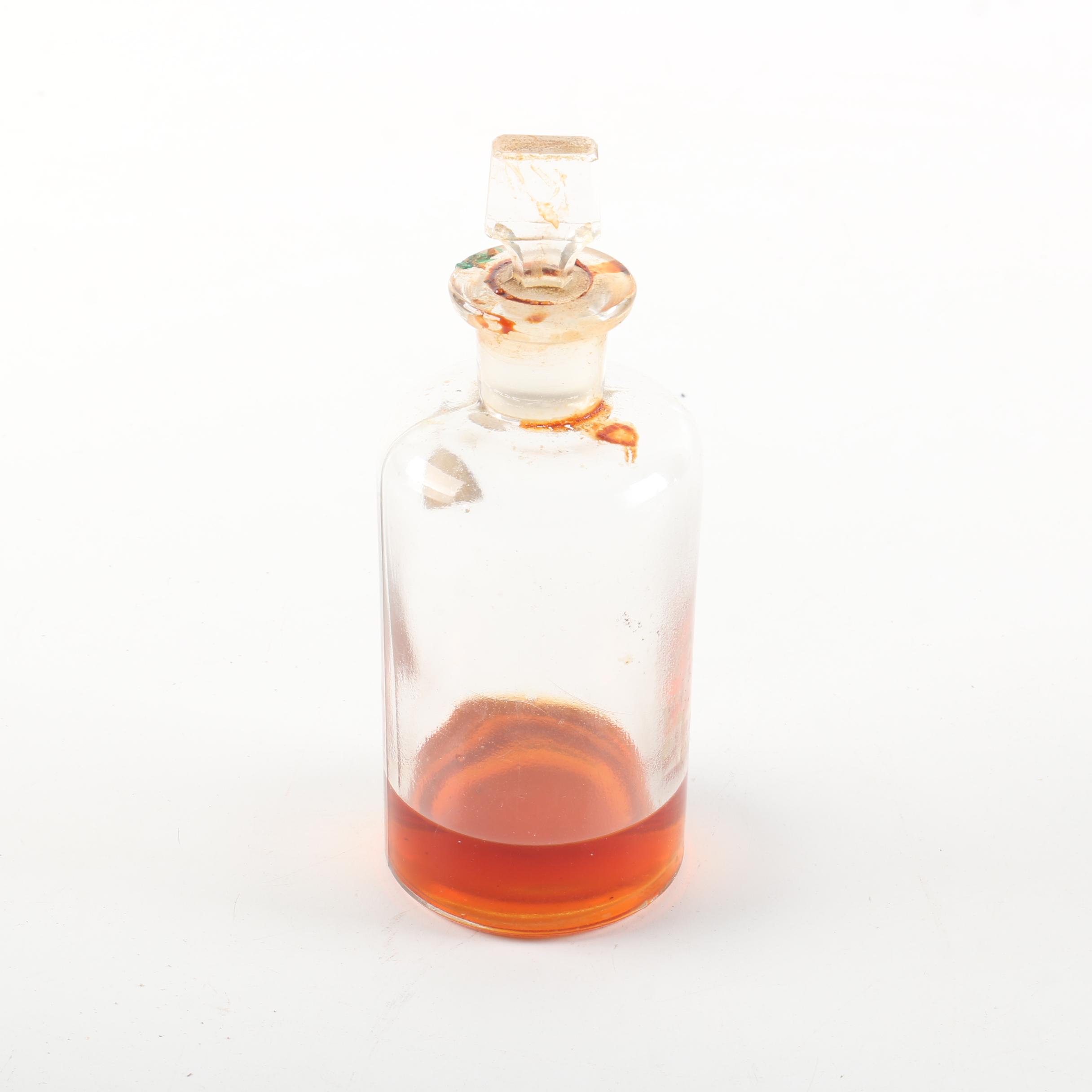 Antique Lazell Jasmin Perfume Bottle