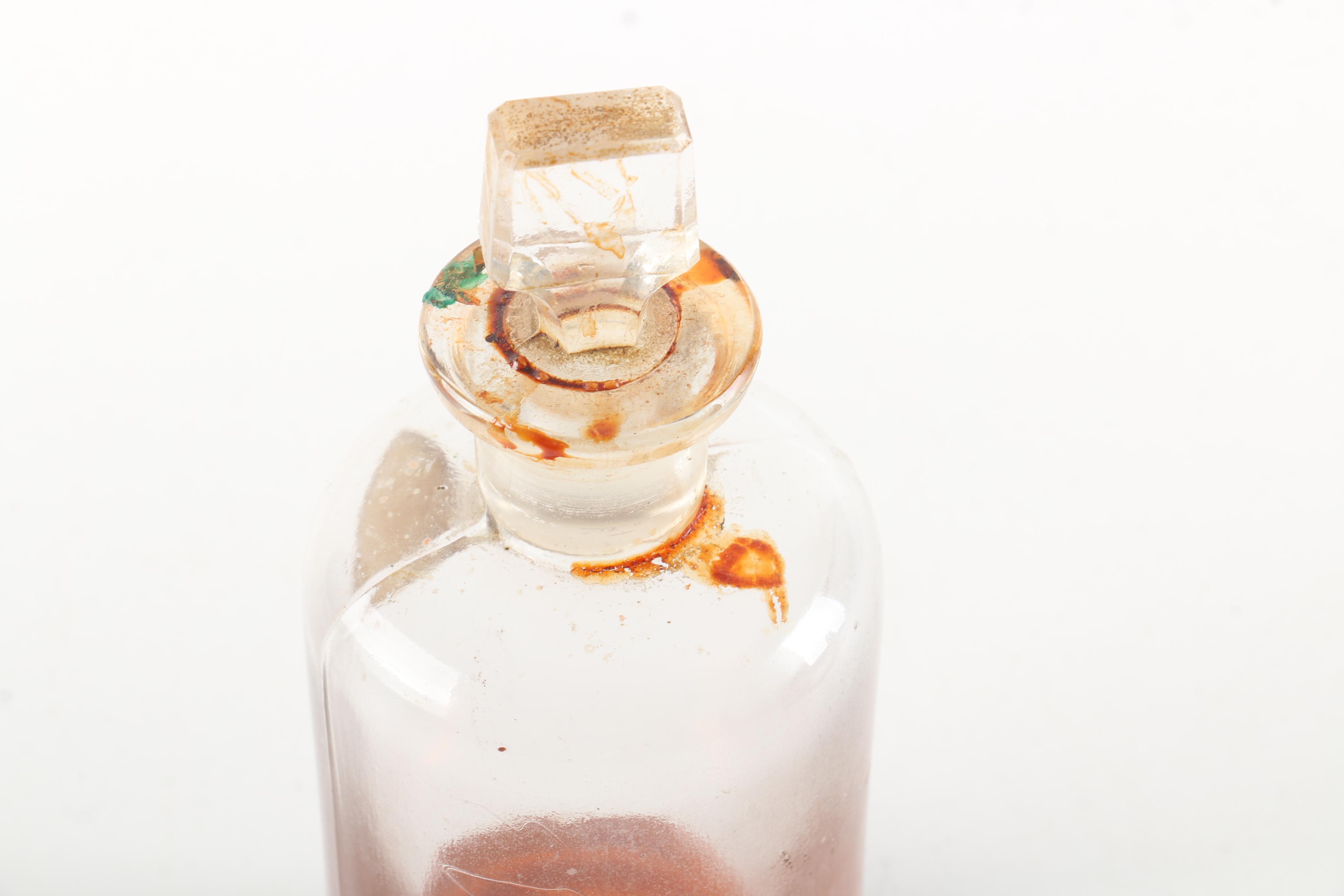 Antique Lazell Jasmin Perfume Bottle