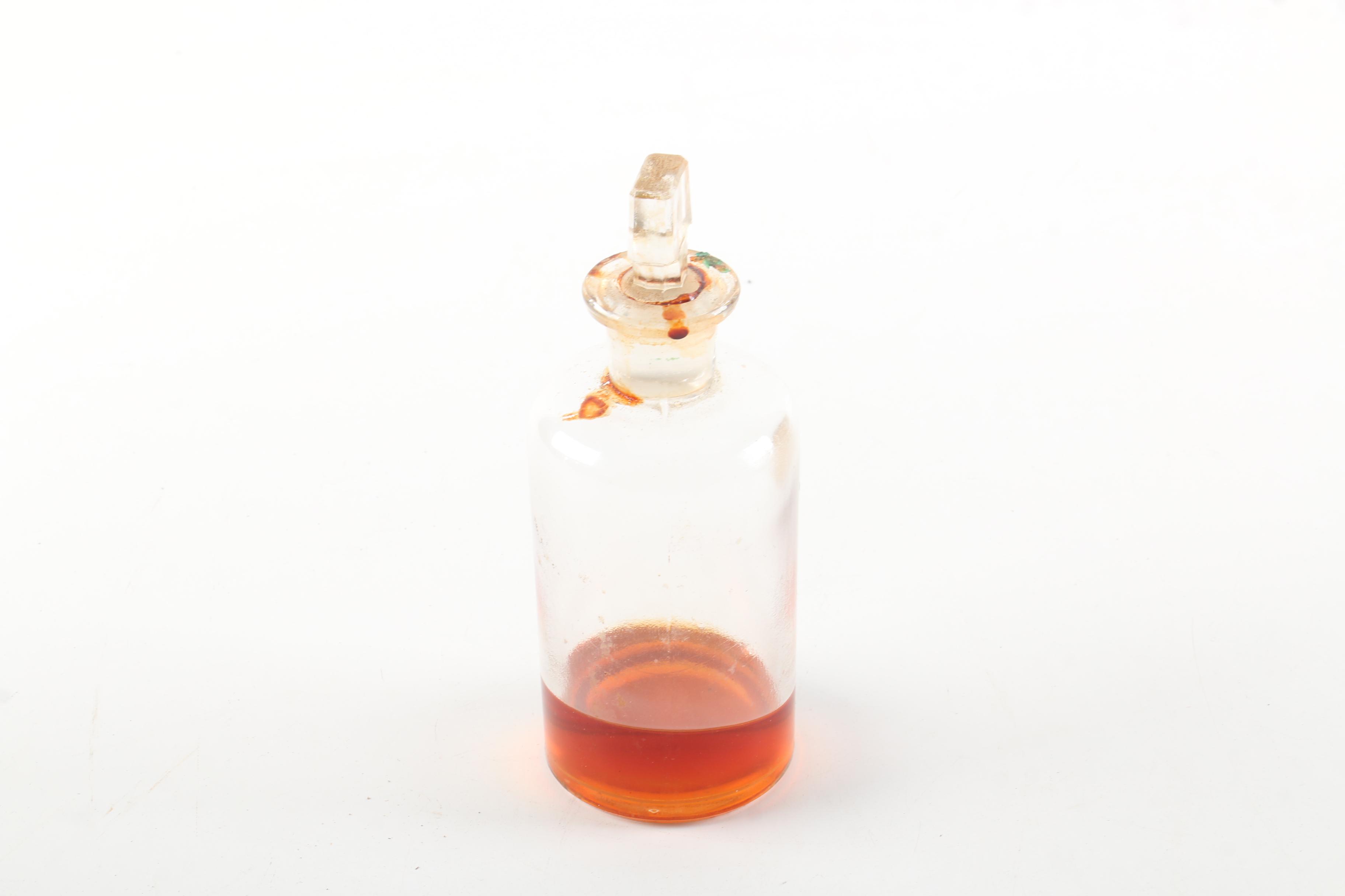 Antique Lazell Jasmin Perfume Bottle