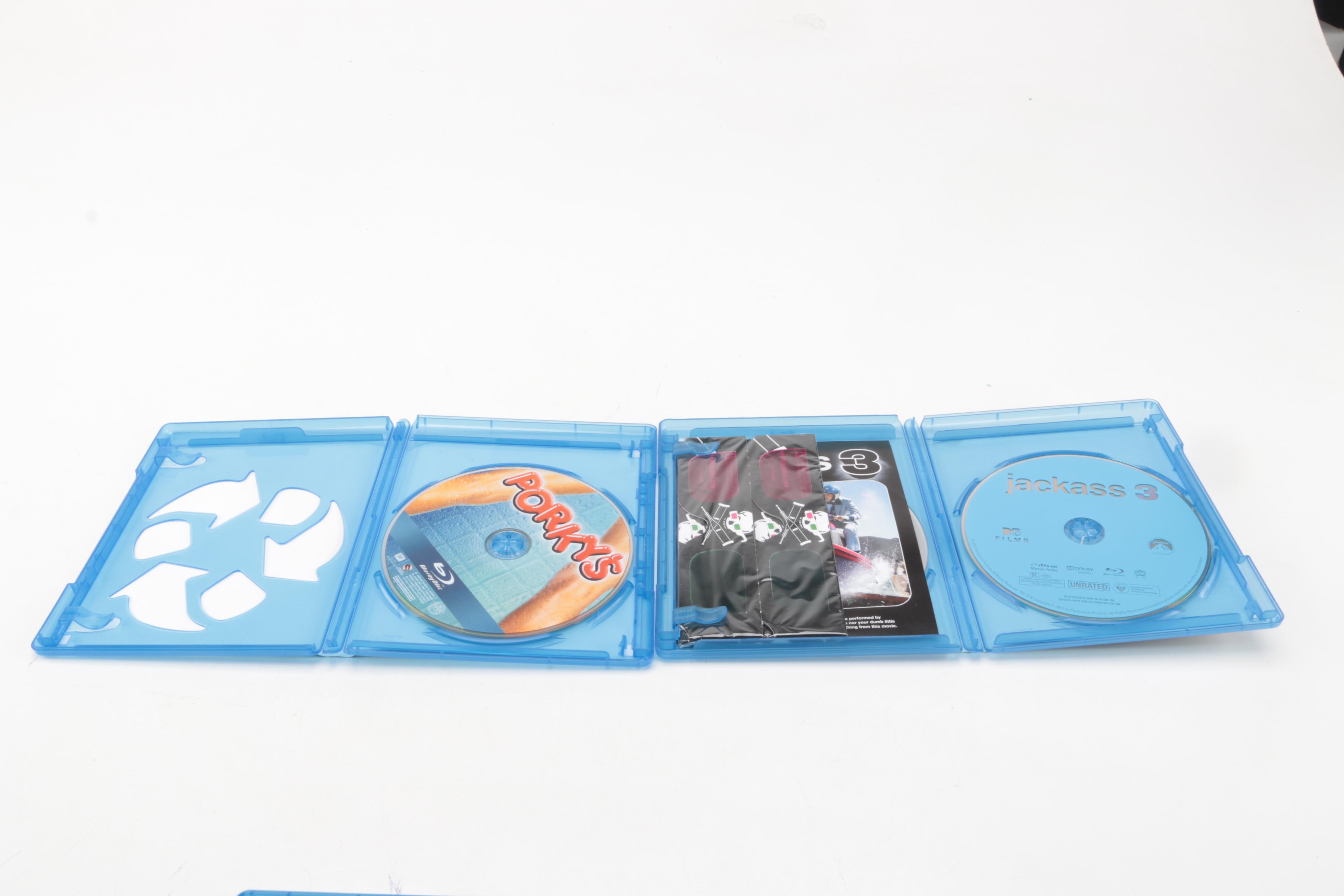 Comedy Movies on Blu-Ray Including 1986 "Back to School"