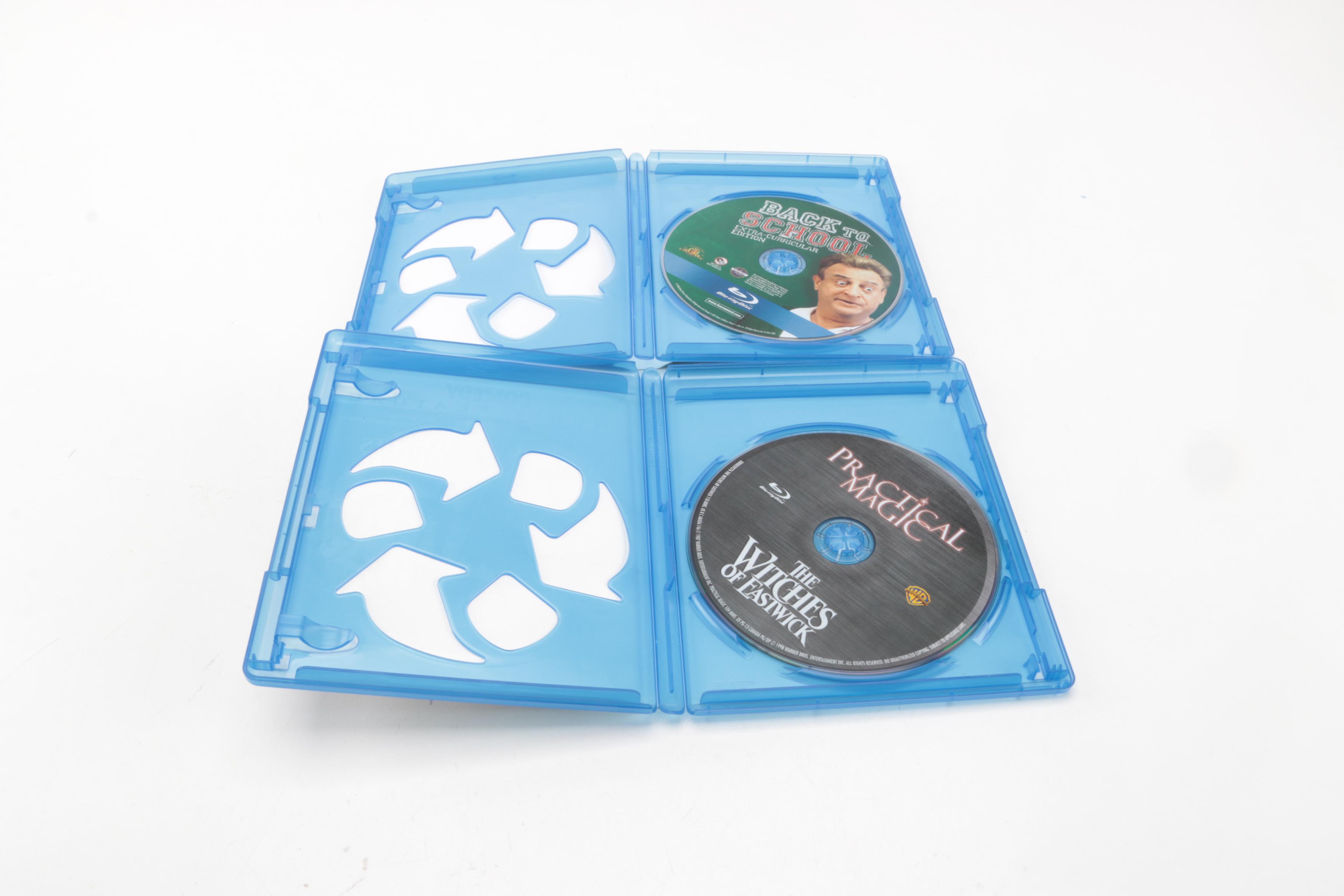 Comedy Movies on Blu-Ray Including 1986 "Back to School"