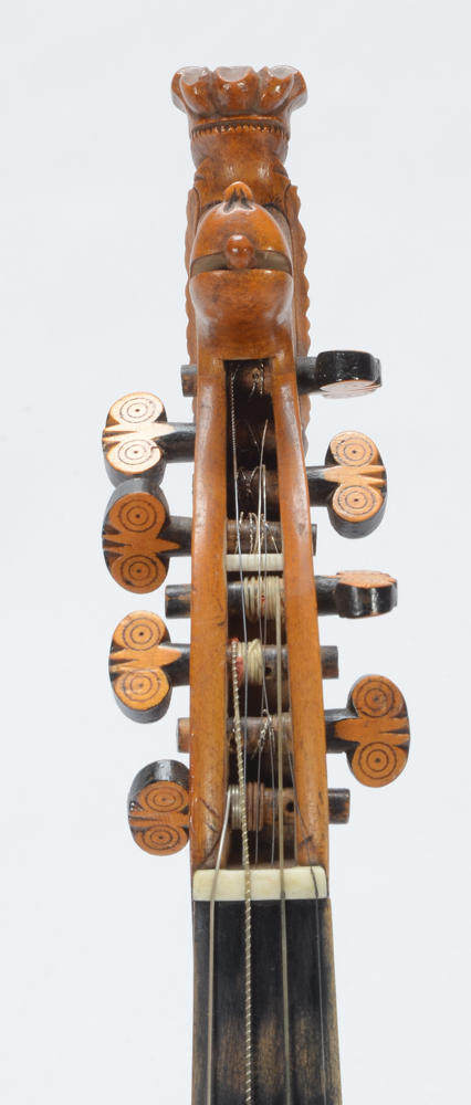 Vintage Hardanger Fiddle with Case