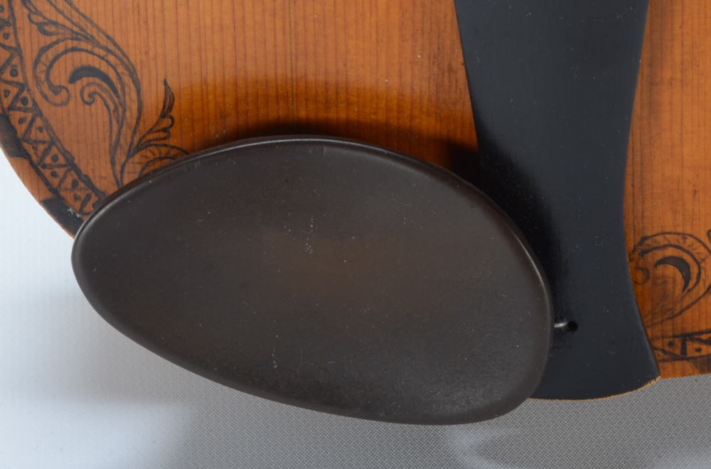 Vintage Hardanger Fiddle with Case