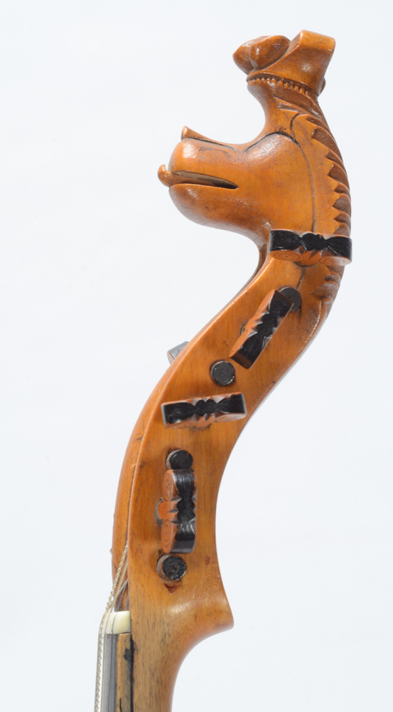 Vintage Hardanger Fiddle with Case