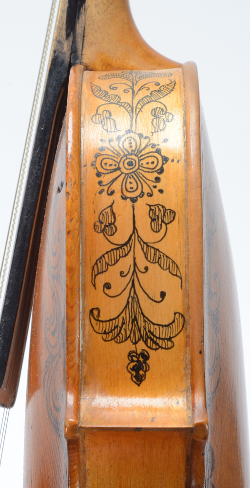 Vintage Hardanger Fiddle with Case