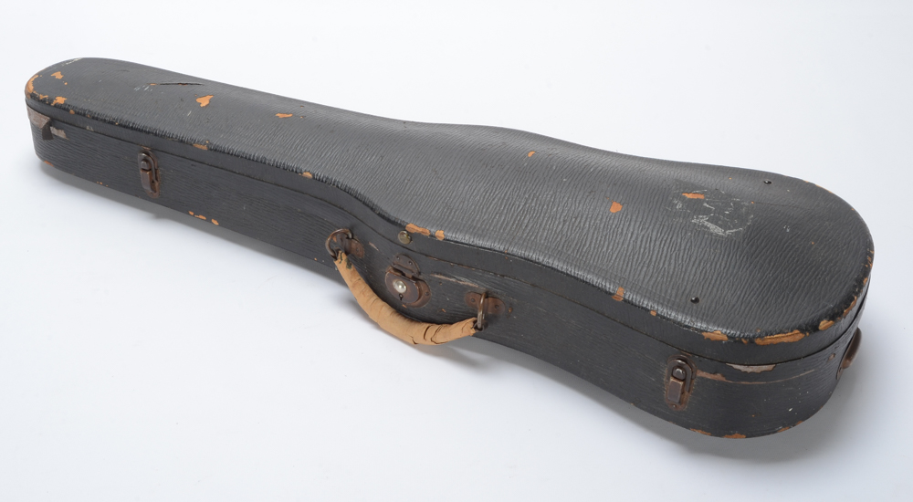 Vintage Hardanger Fiddle with Case