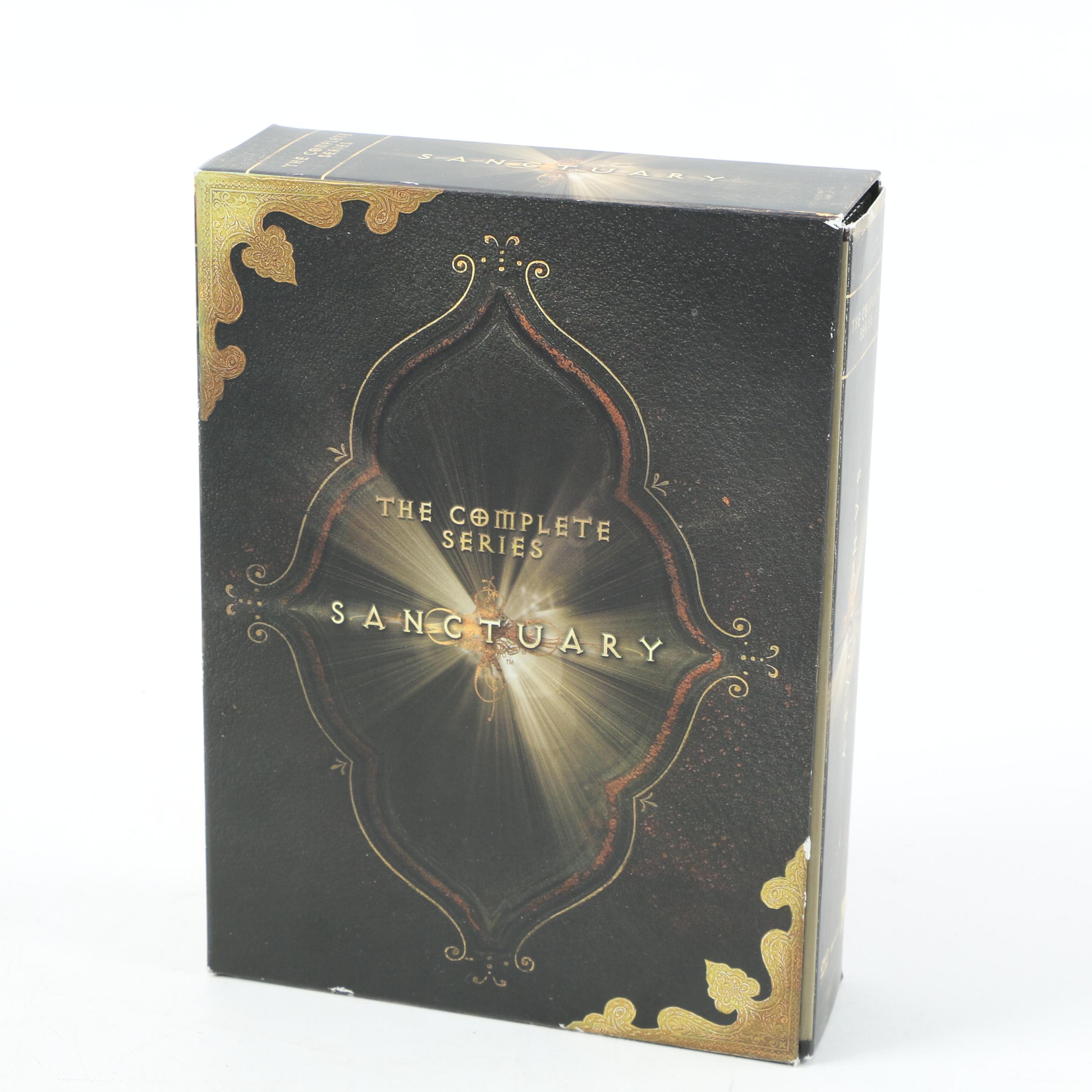 "Sanctuary" The Complete Series DVD Box Set
