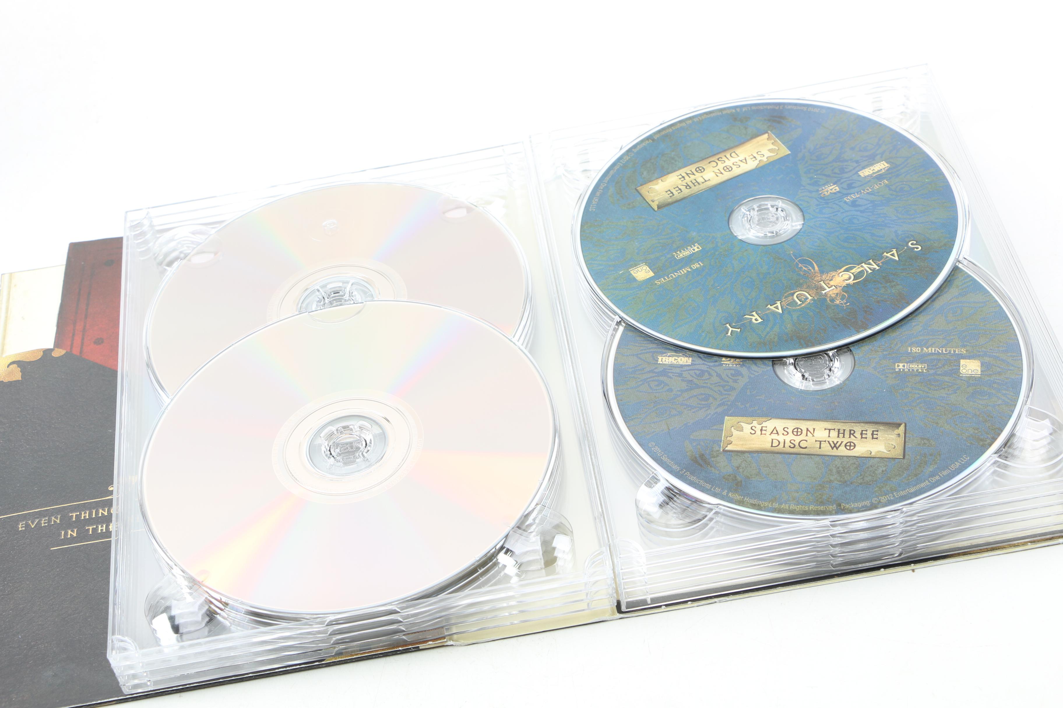 "Sanctuary" The Complete Series DVD Box Set