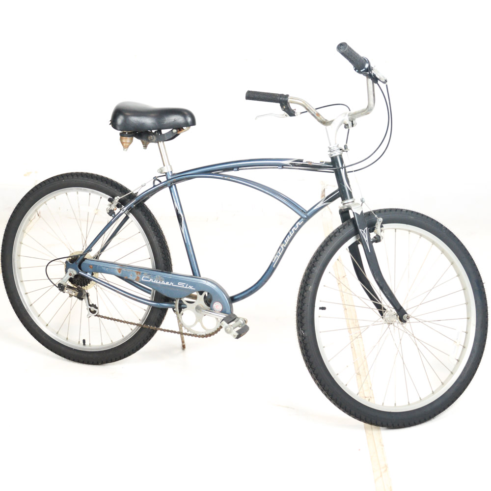 Schwinn cheap cruiser six