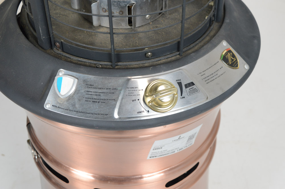 JR Zioni "Commercial Flame" Patio Heater