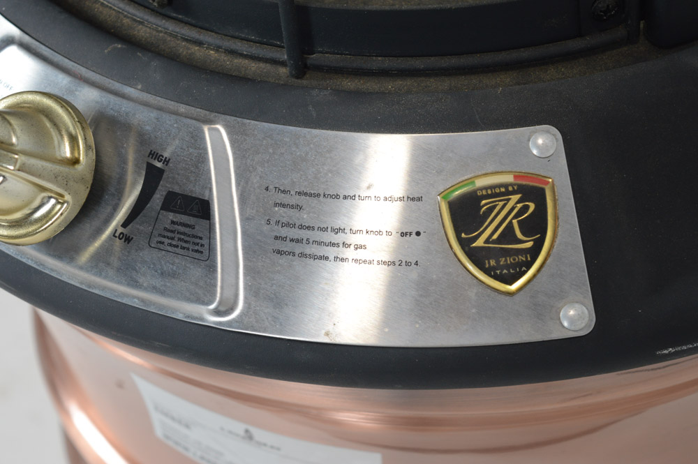 JR Zioni "Commercial Flame" Patio Heater