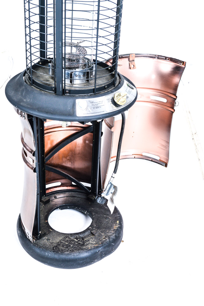 JR Zioni "Commercial Flame" Patio Heater