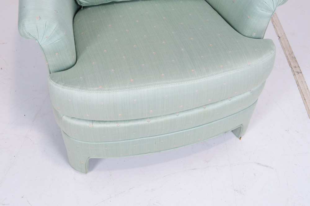 Vintage Club Chair from Sherrell Furniture