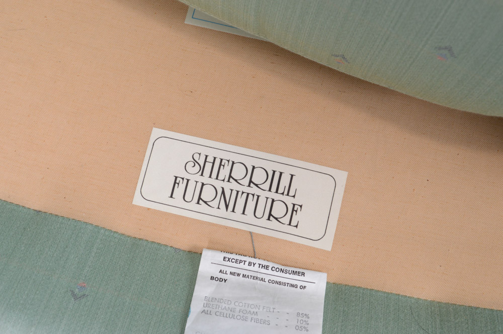 Vintage Club Chair from Sherrell Furniture