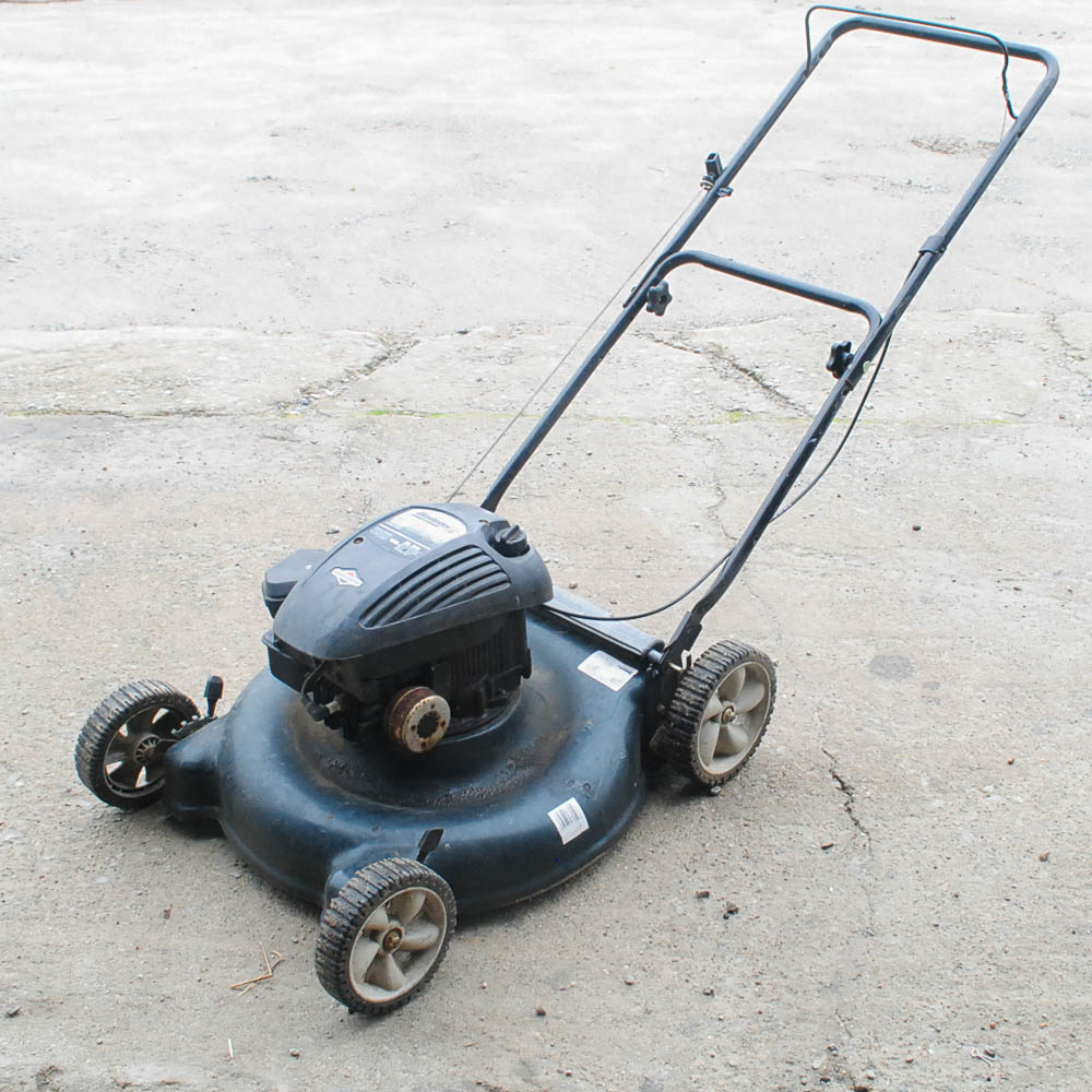 Bolens briggs and best sale stratton