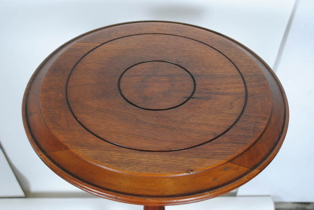 Antique Victorian Eastlake Walnut Plant Stand