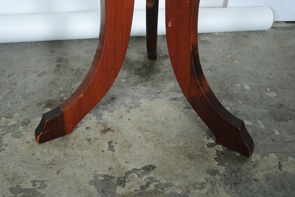 Antique Victorian Eastlake Walnut Plant Stand