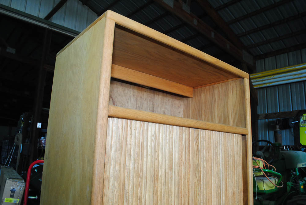 Modern-Style Wood Entertainment Cabinet