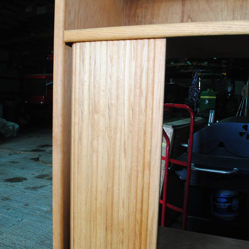 Modern-Style Wood Entertainment Cabinet