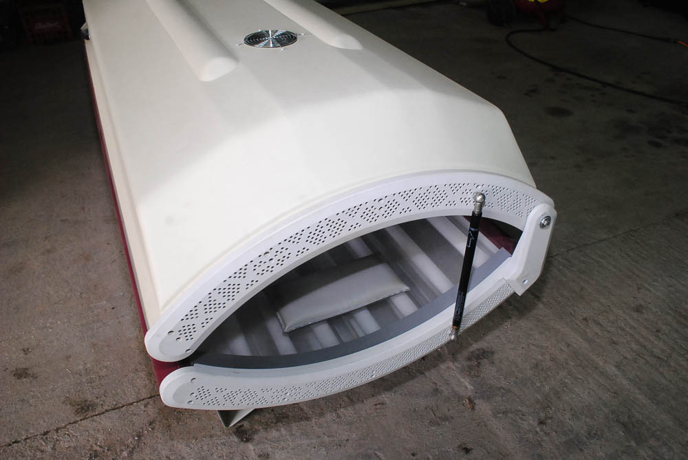 ESB Elite 16 Canopy Tanning Bed