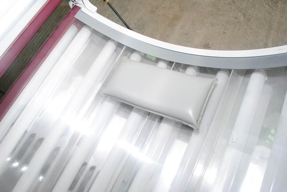 ESB Elite 16 Canopy Tanning Bed