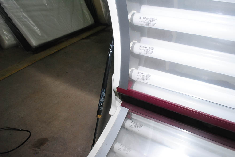 ESB Elite 16 Canopy Tanning Bed