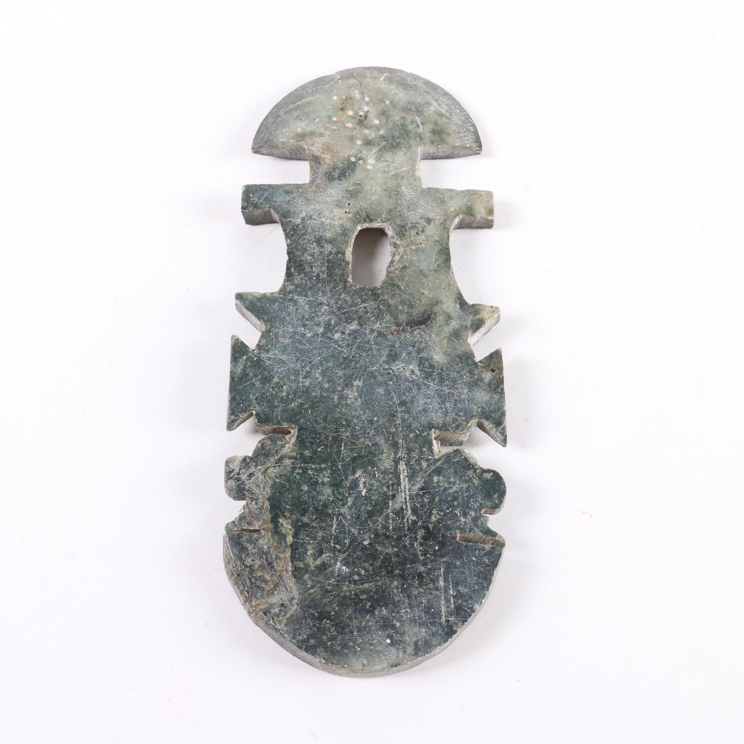 Carved Soapstone Tumi