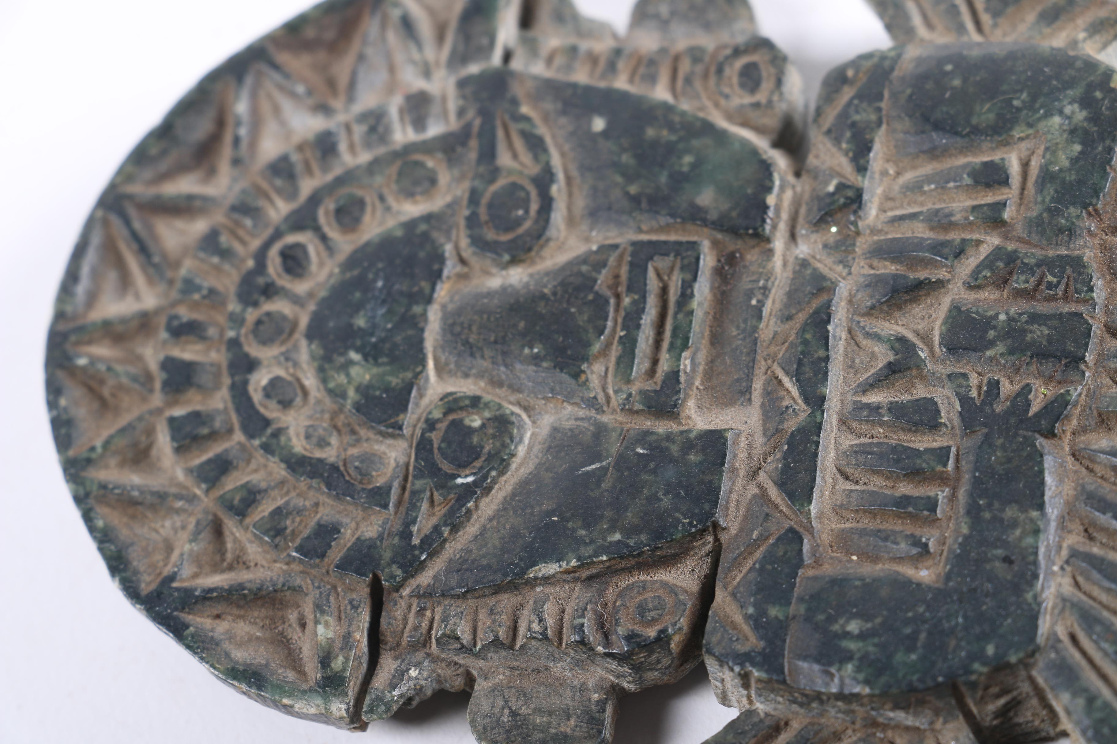 Carved Soapstone Tumi