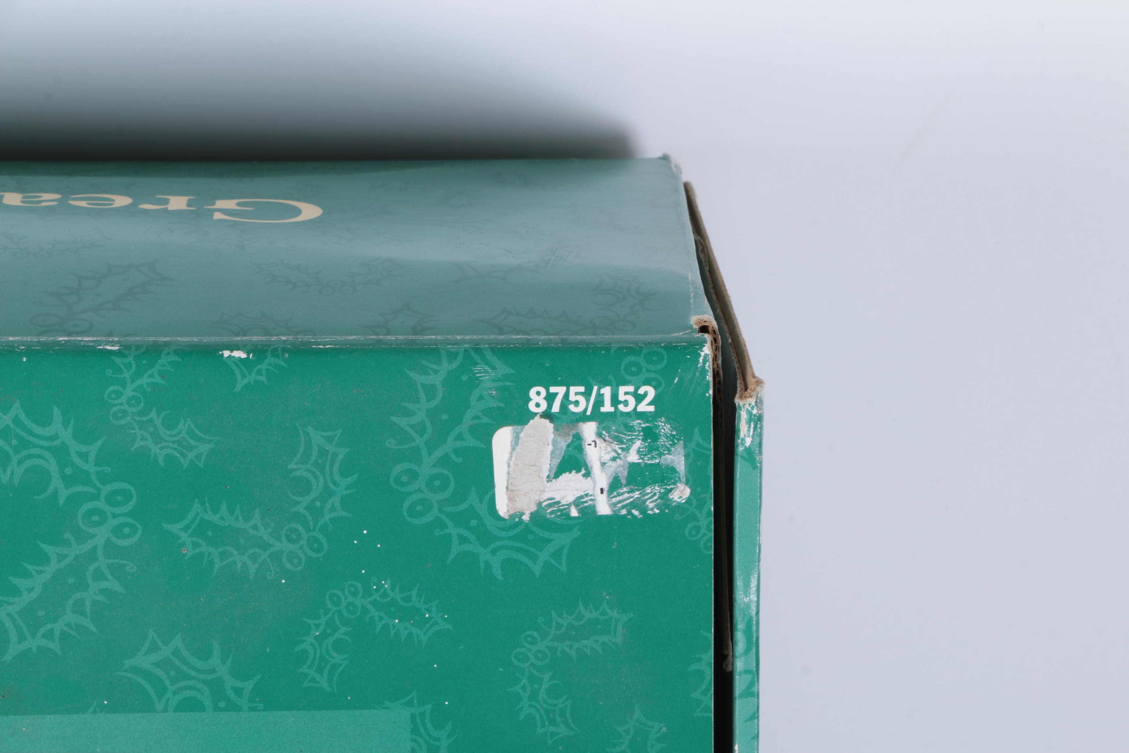 1990s New Bright "GreatLand Holiday Express" Train Set