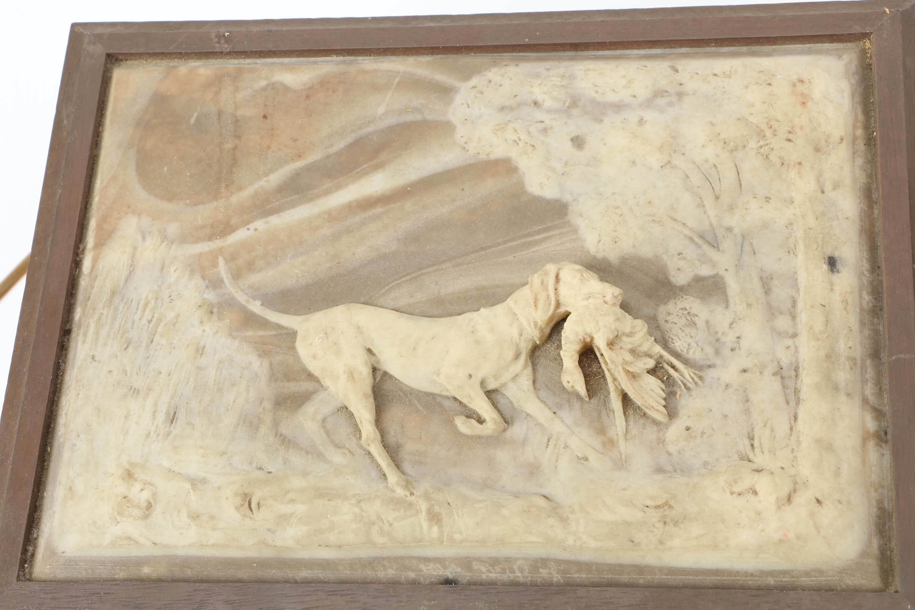 Vintage Deco-Tel Personal Telephones with Hunting Scene Lids