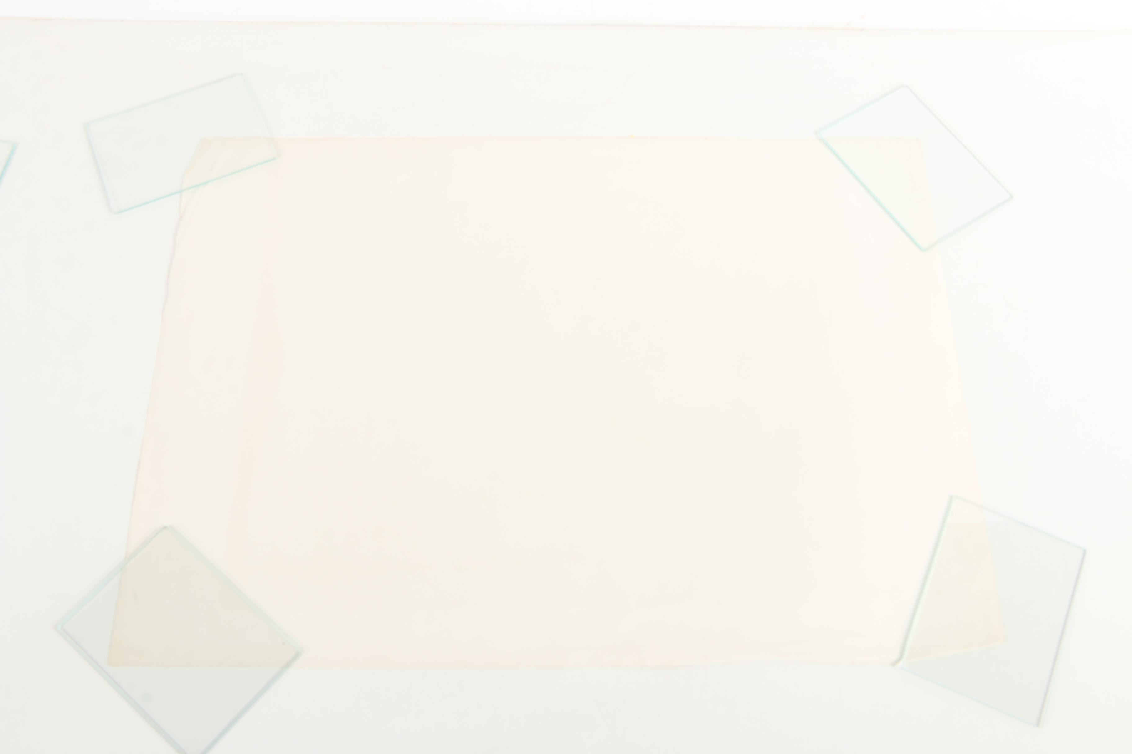 William Scott Abstract Lithograph "Benbecula"