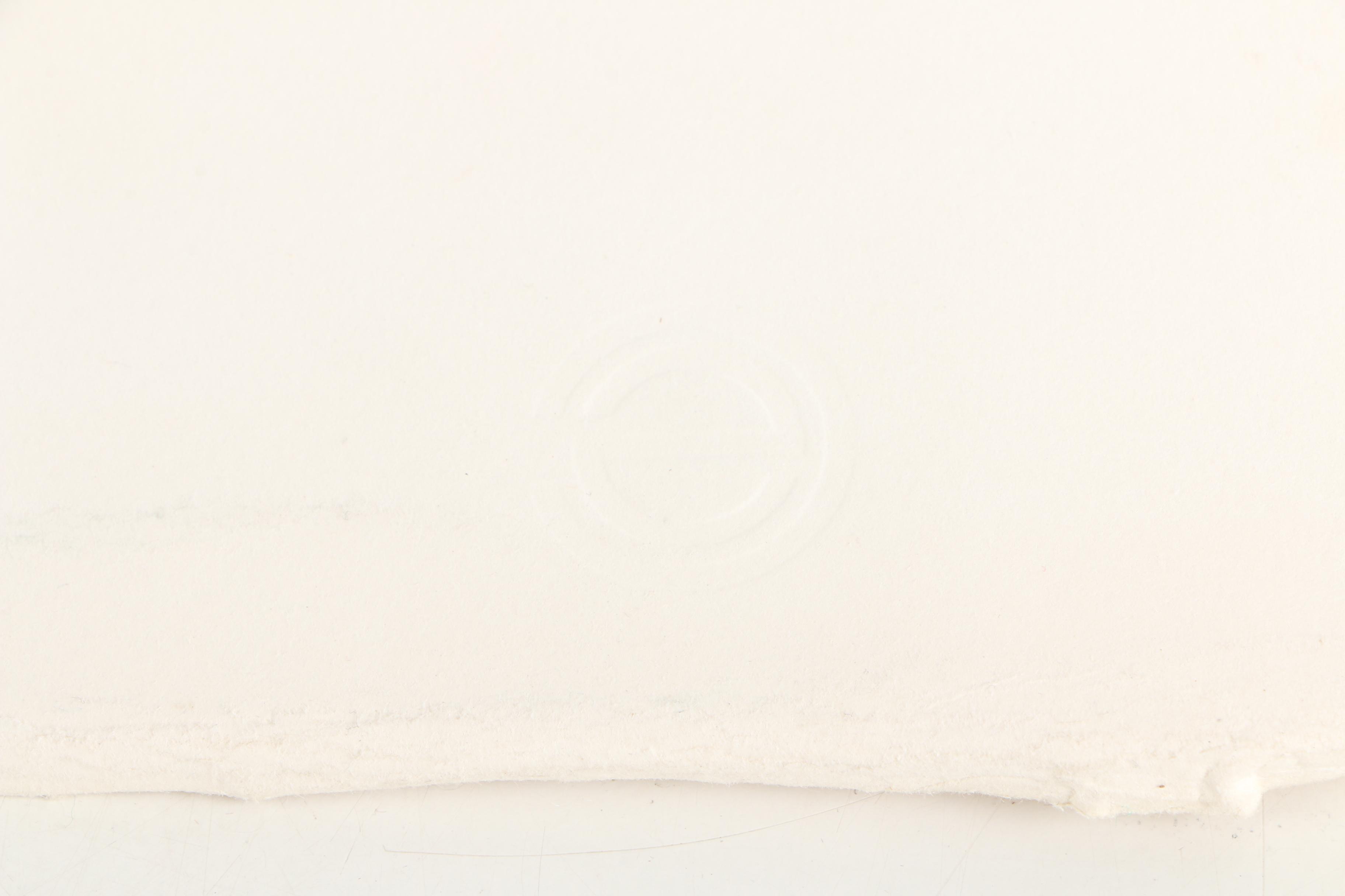 William Scott Abstract Lithograph "Benbecula"