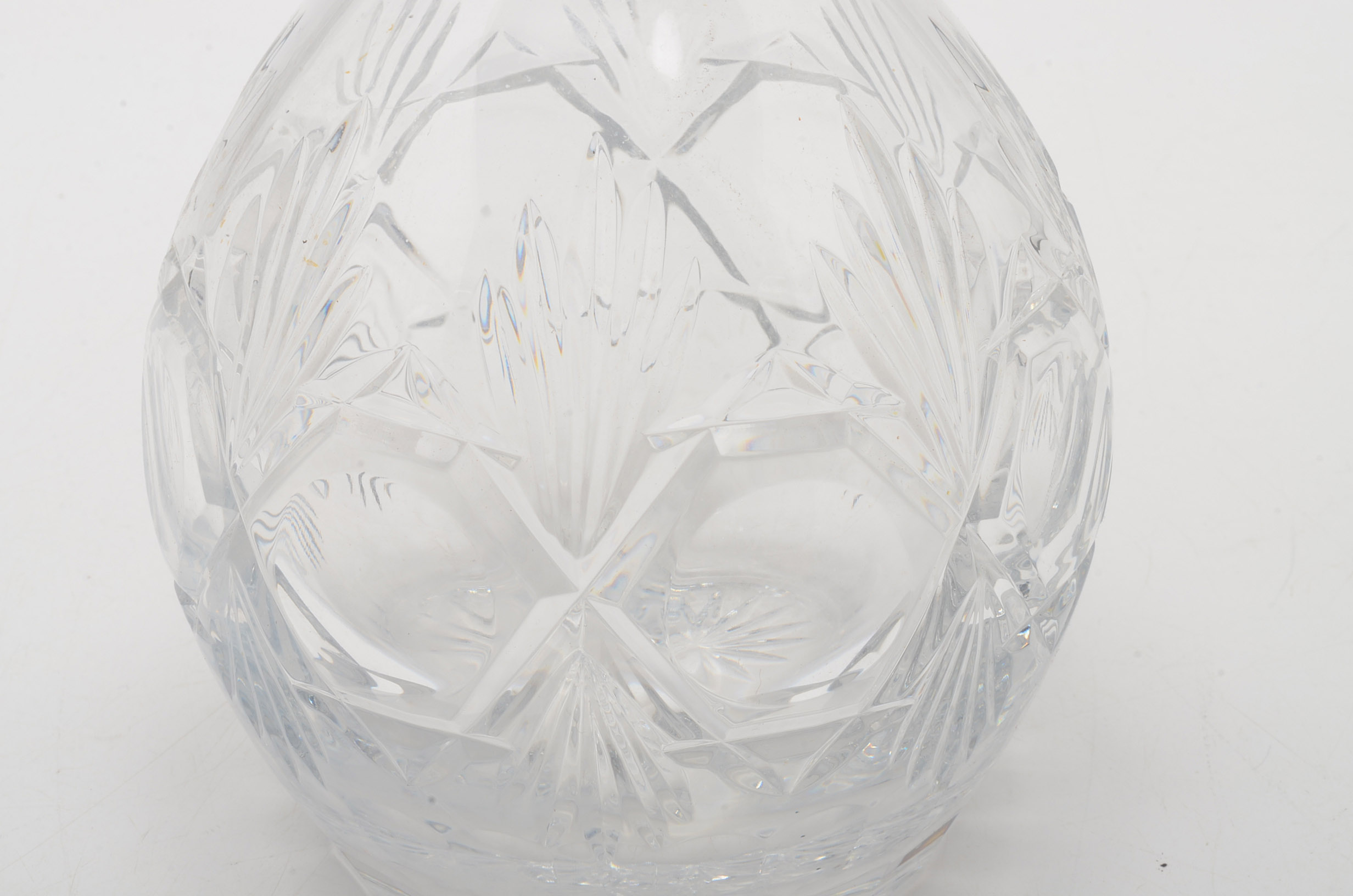 Wedgwood Crystal Decanter