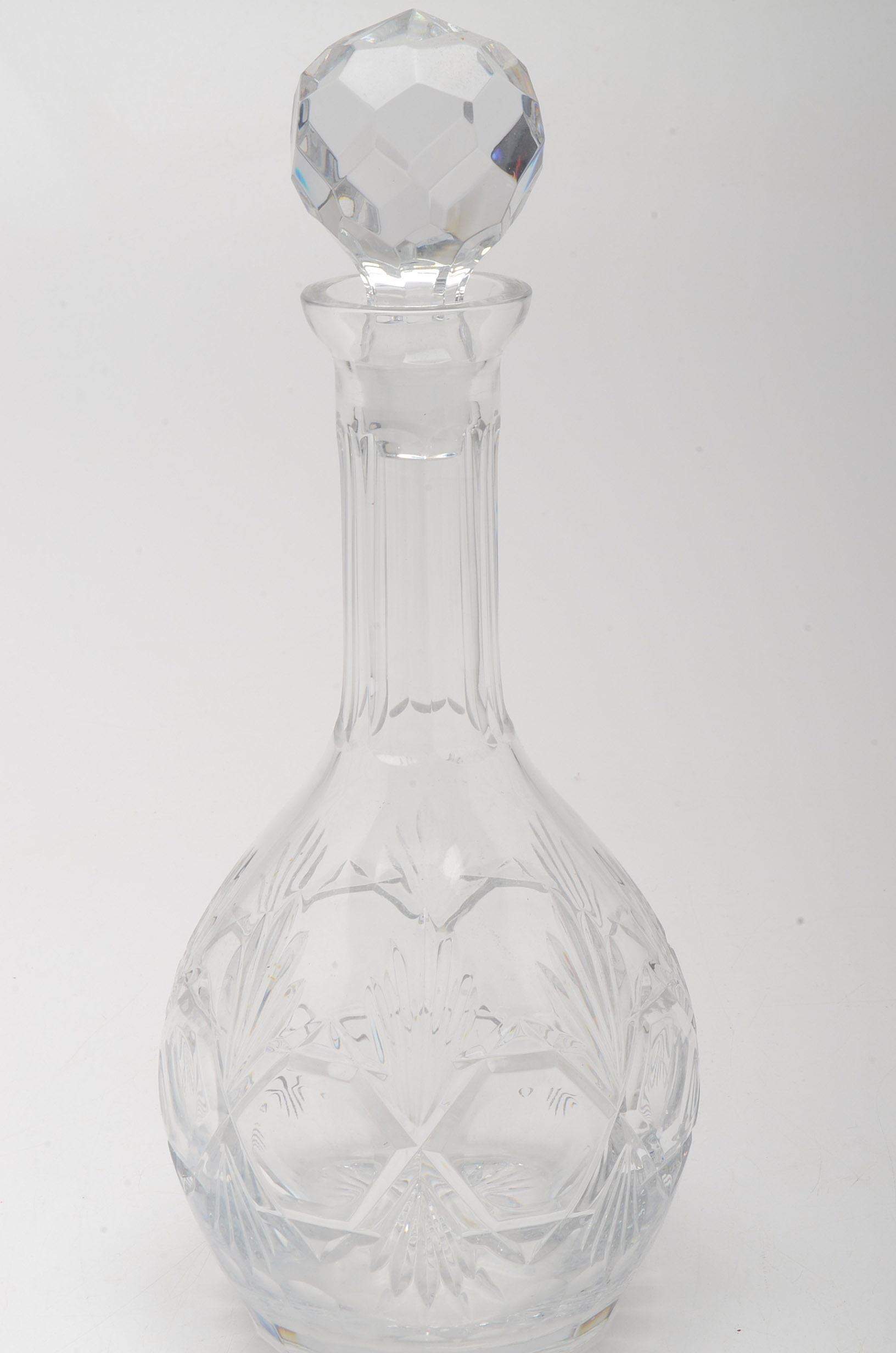 Wedgwood Crystal Decanter