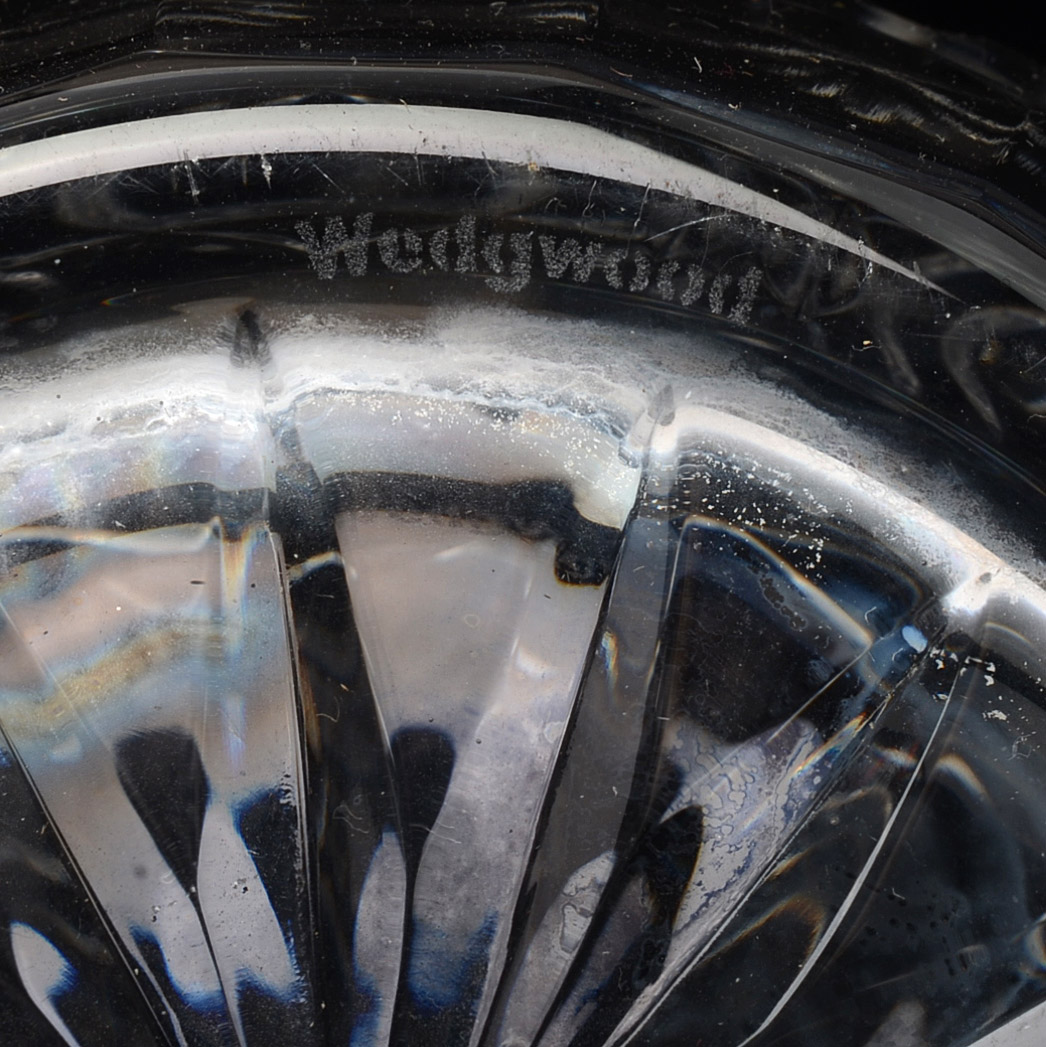 Wedgwood Crystal Decanter