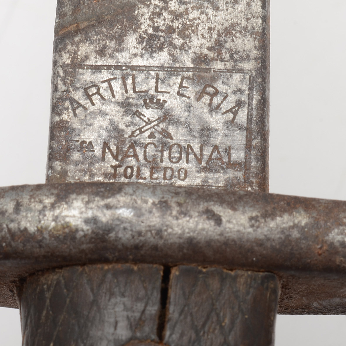 Vintage "Artilleria Nacional" Spanish Military Bayonet