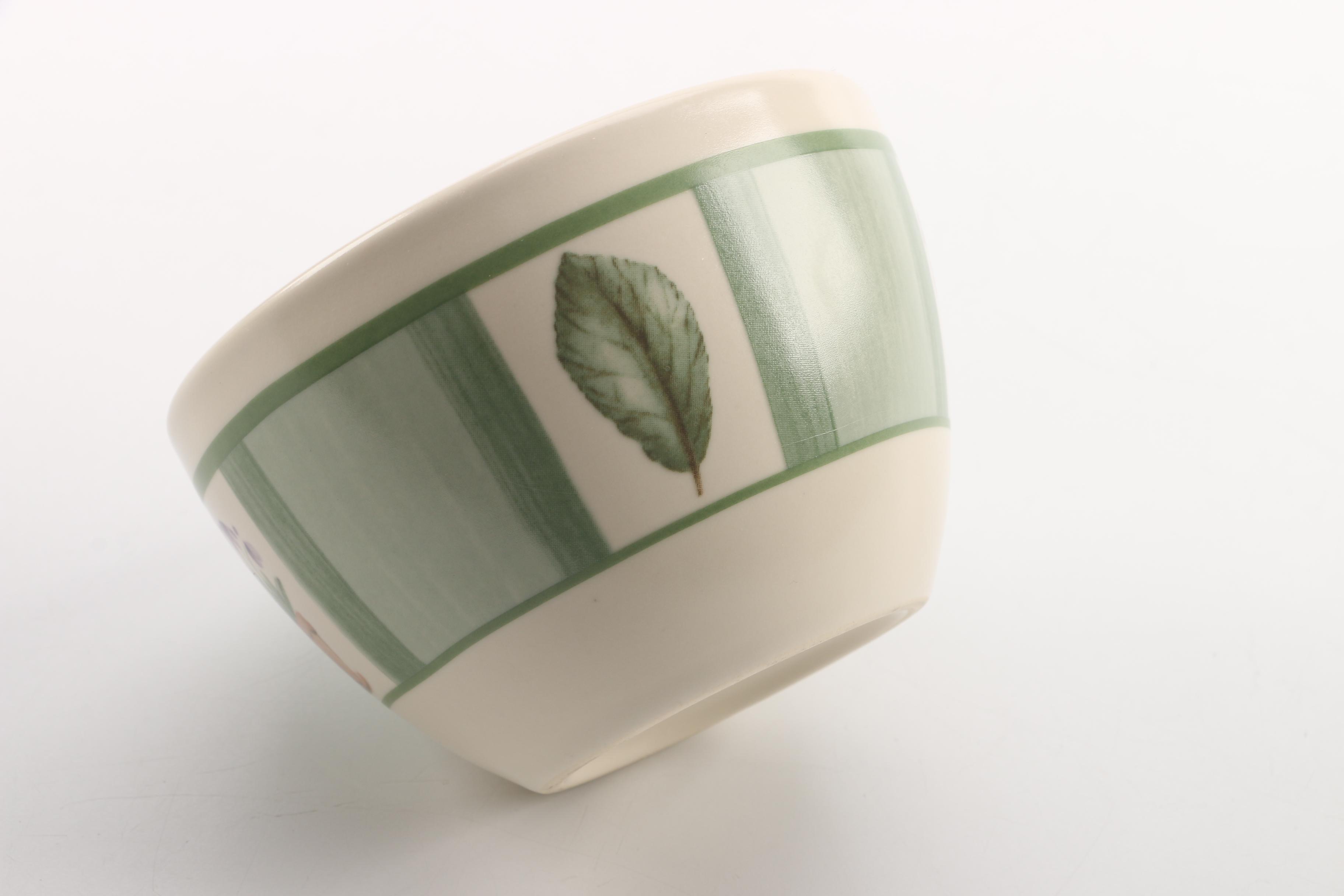 Pfaltzgraff Perennials "Flower Garden" Bowls