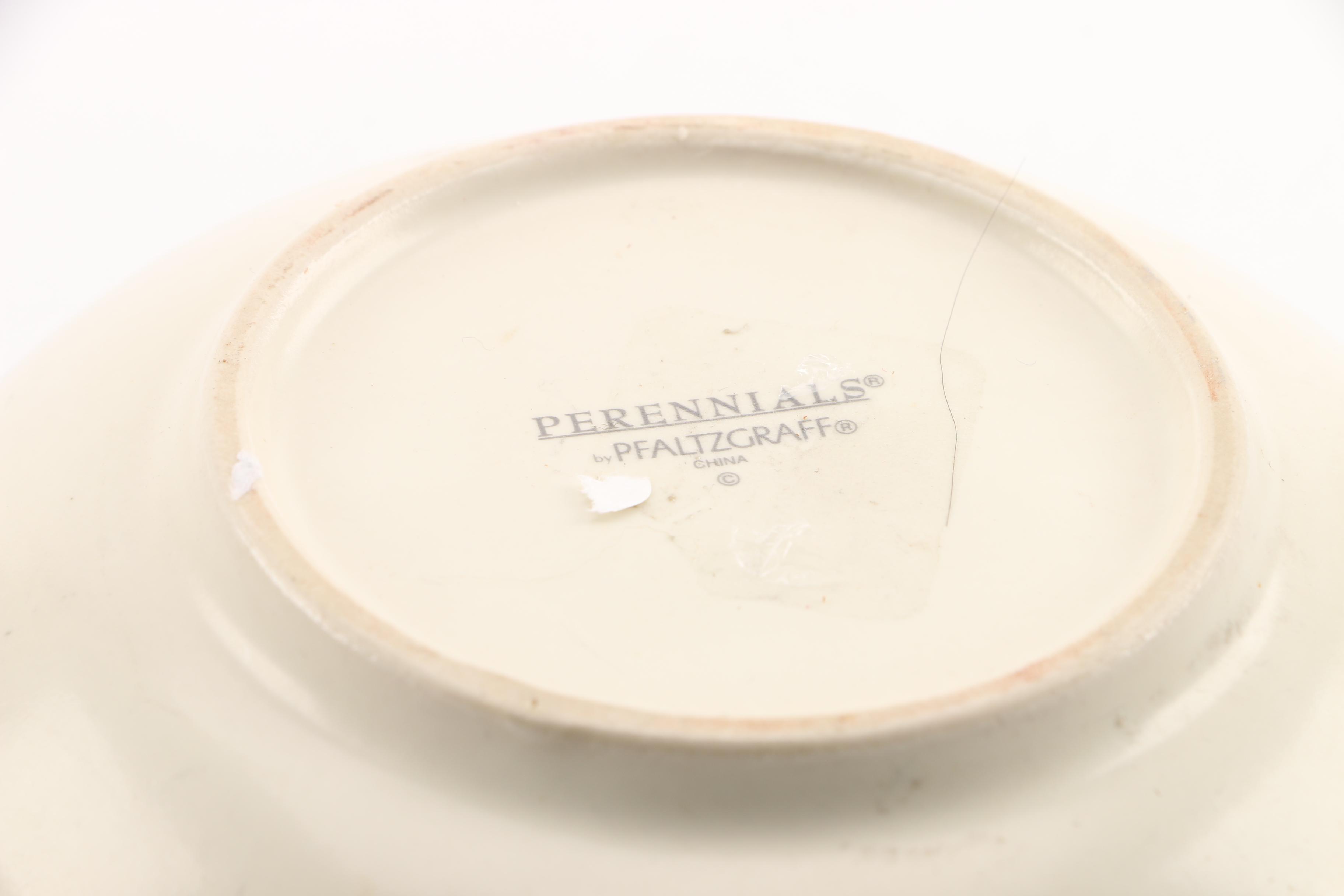 Pfaltzgraff Perennials "Flower Garden" Bowls