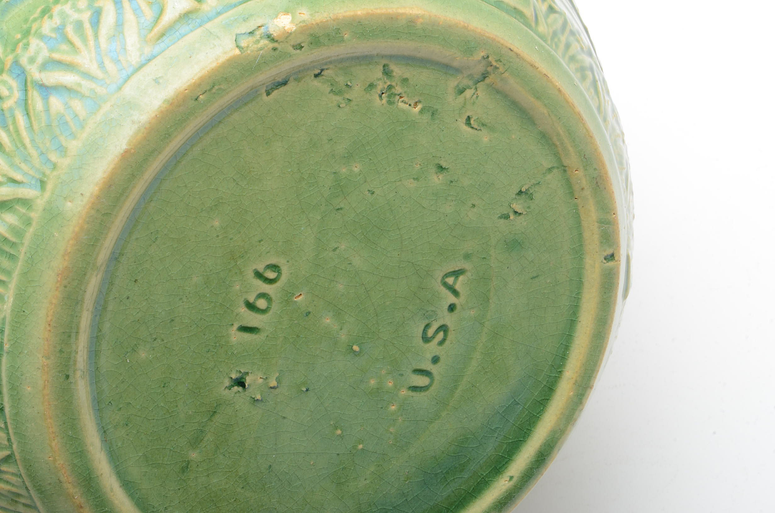 Collection of McCoy Pottery Earthenware Bowls