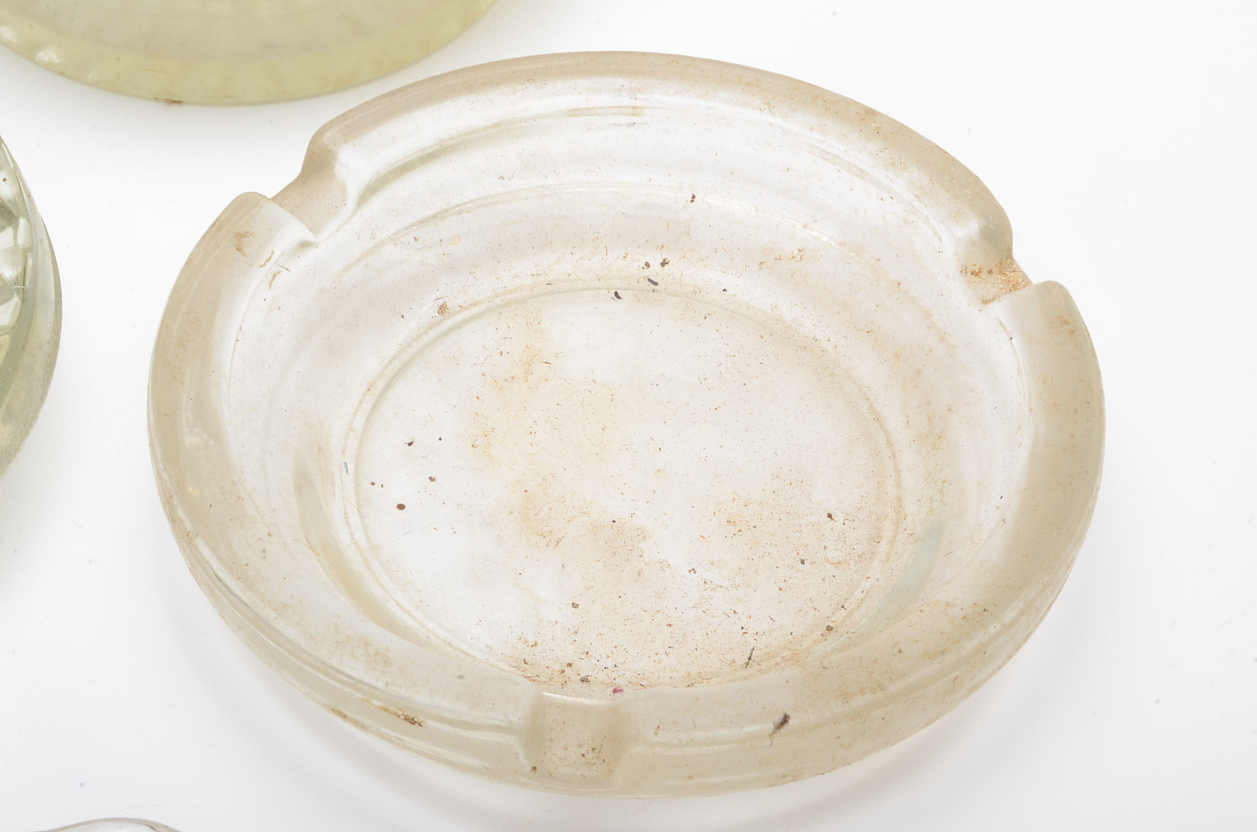 Collection of Decorative Glass Ash Receivers