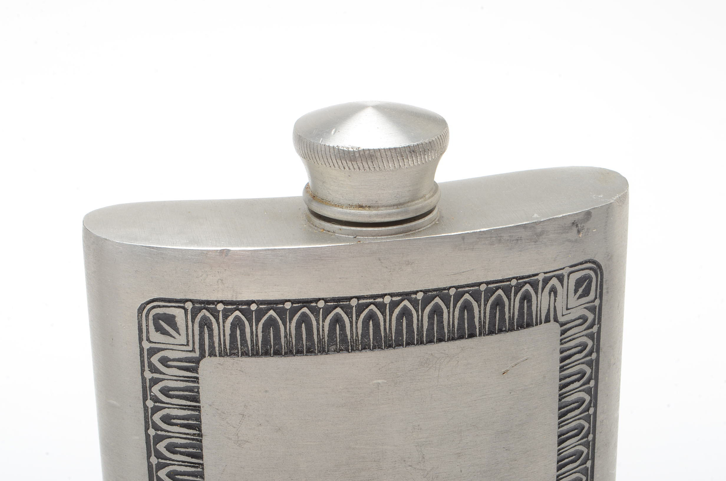 Three Vintage Pewter Decorative Collectibles