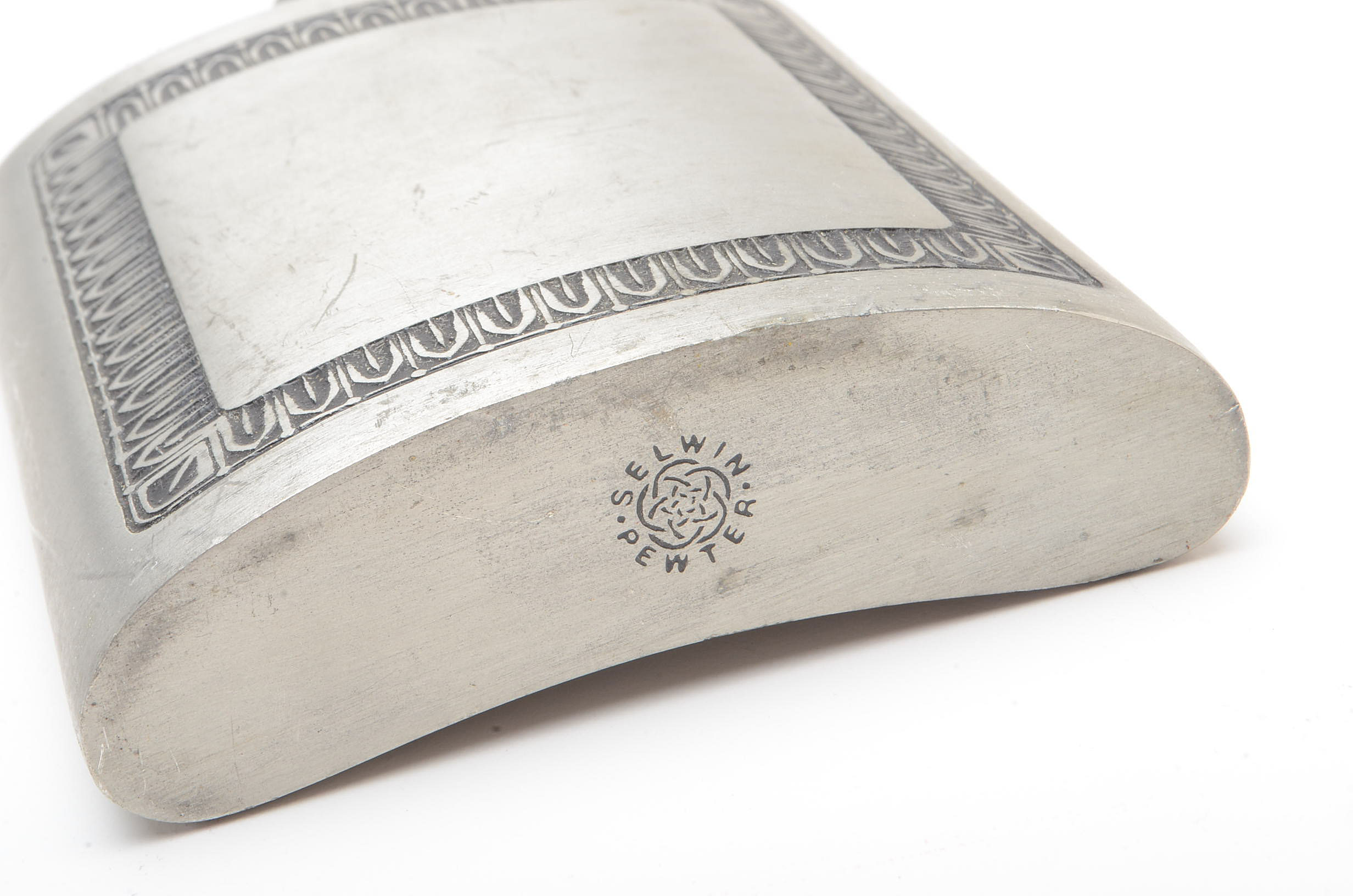 Three Vintage Pewter Decorative Collectibles