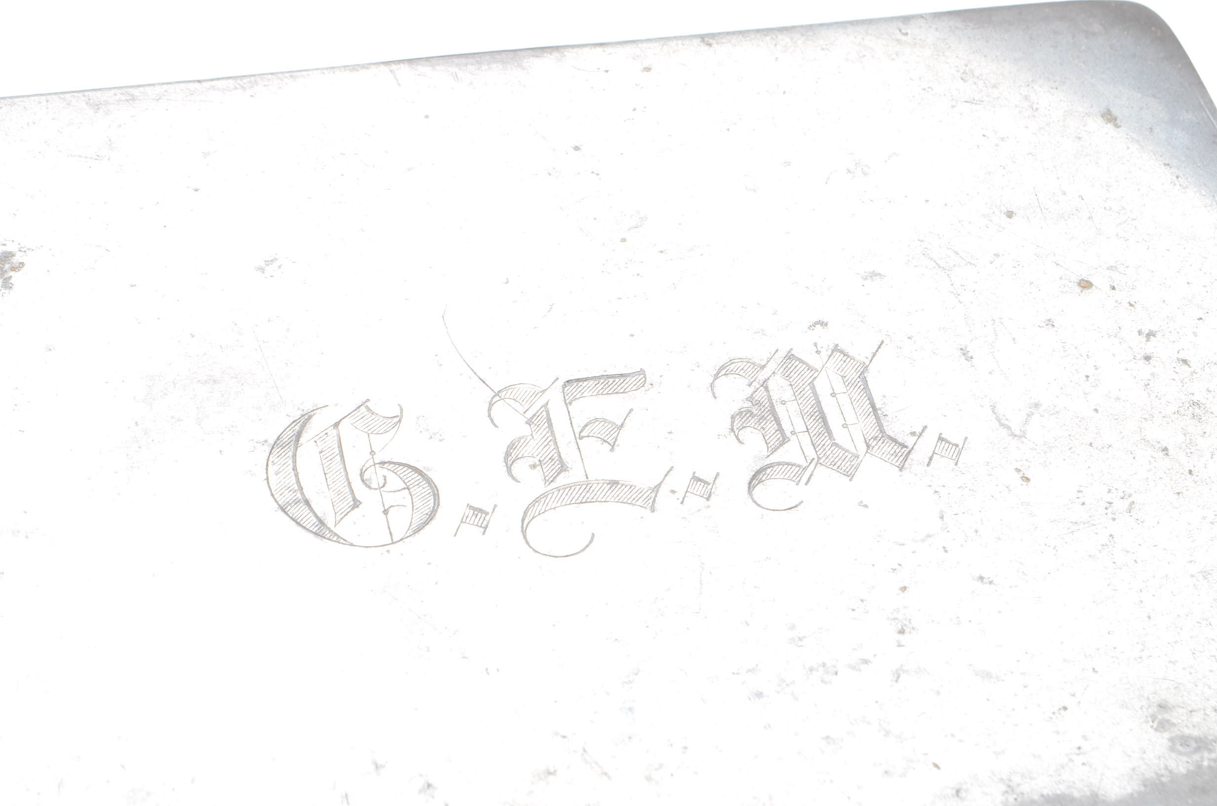 Three Vintage Pewter Decorative Collectibles