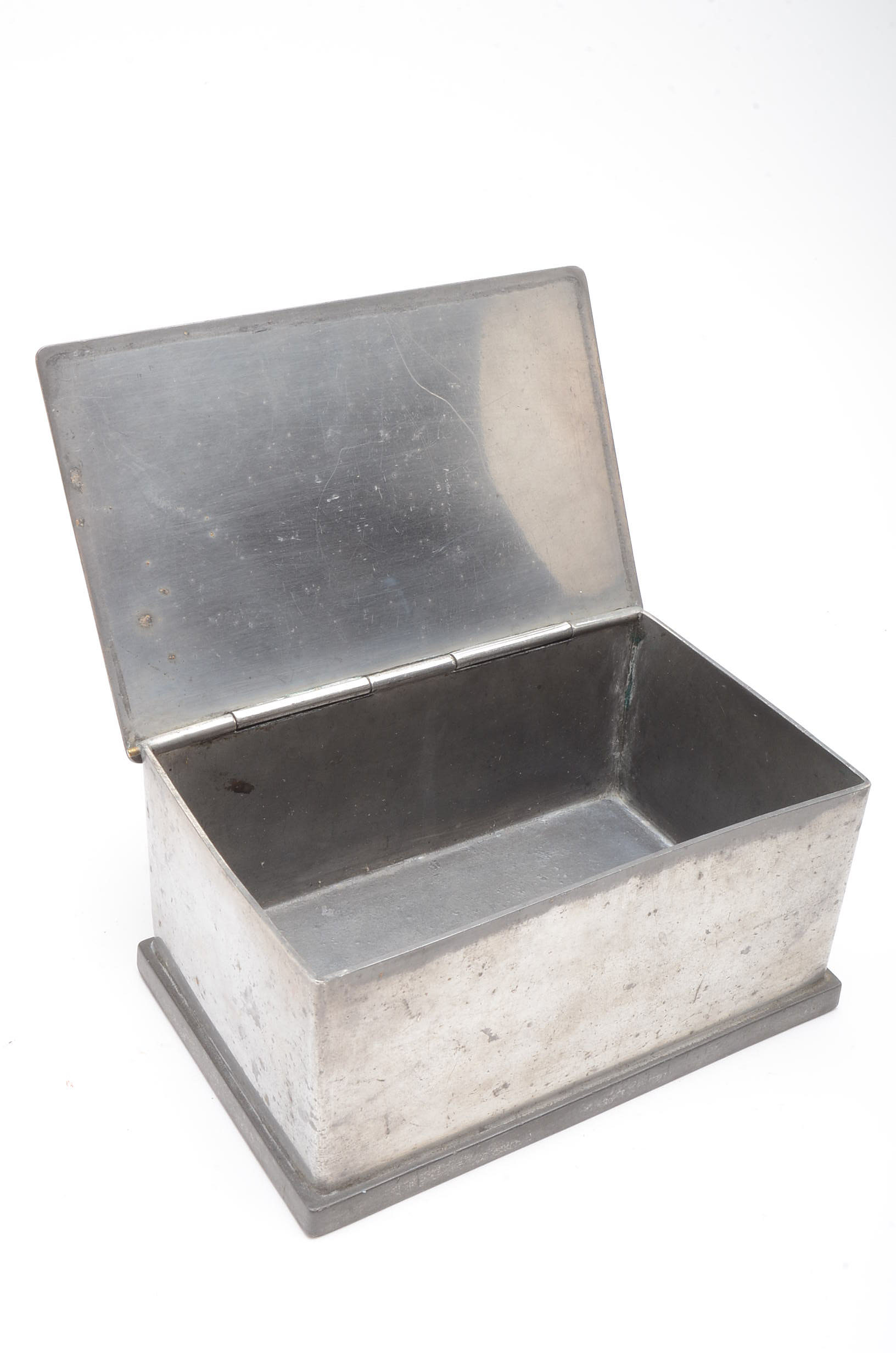 Three Vintage Pewter Decorative Collectibles