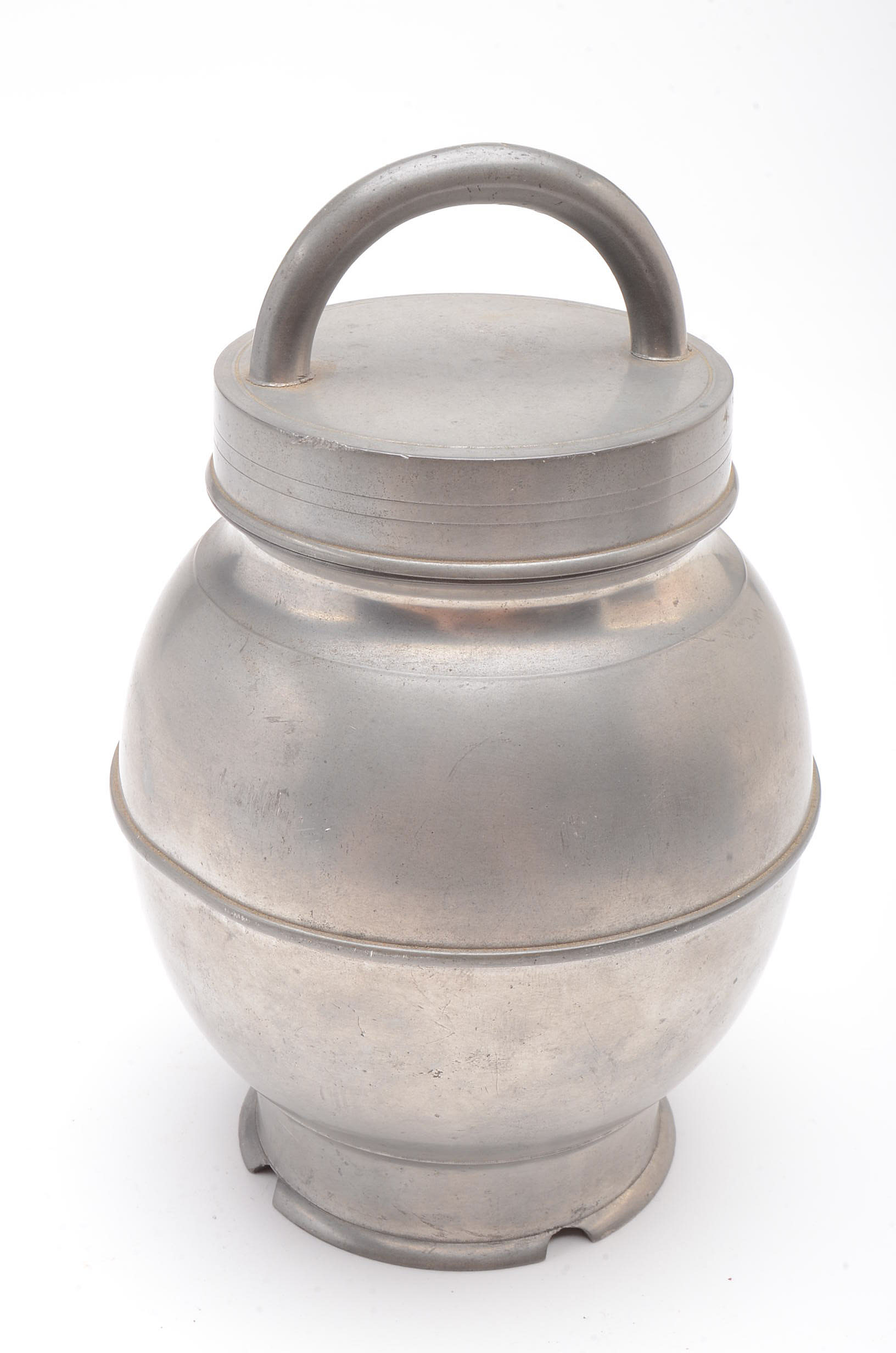 Three Vintage Pewter Decorative Collectibles