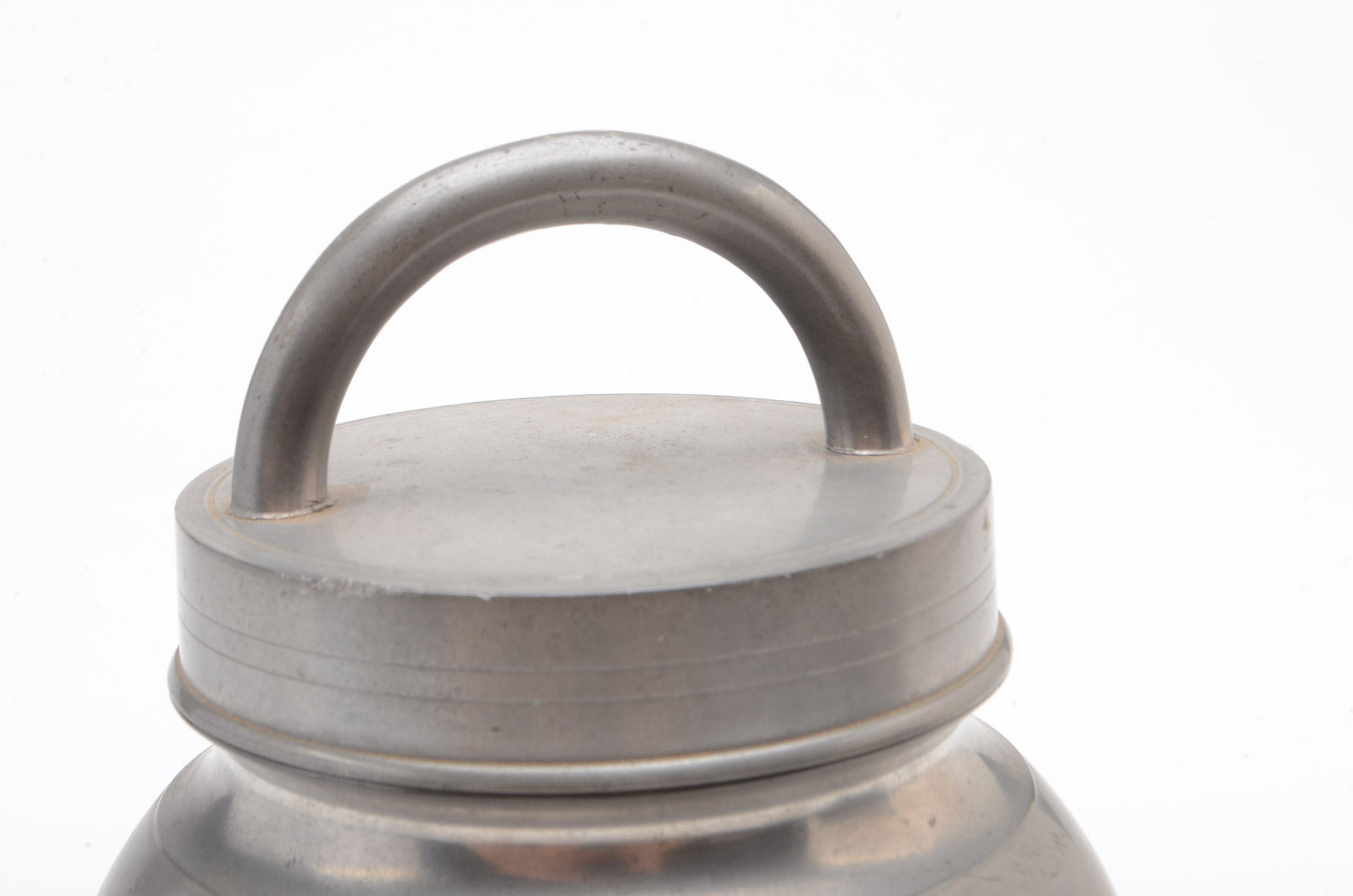 Three Vintage Pewter Decorative Collectibles