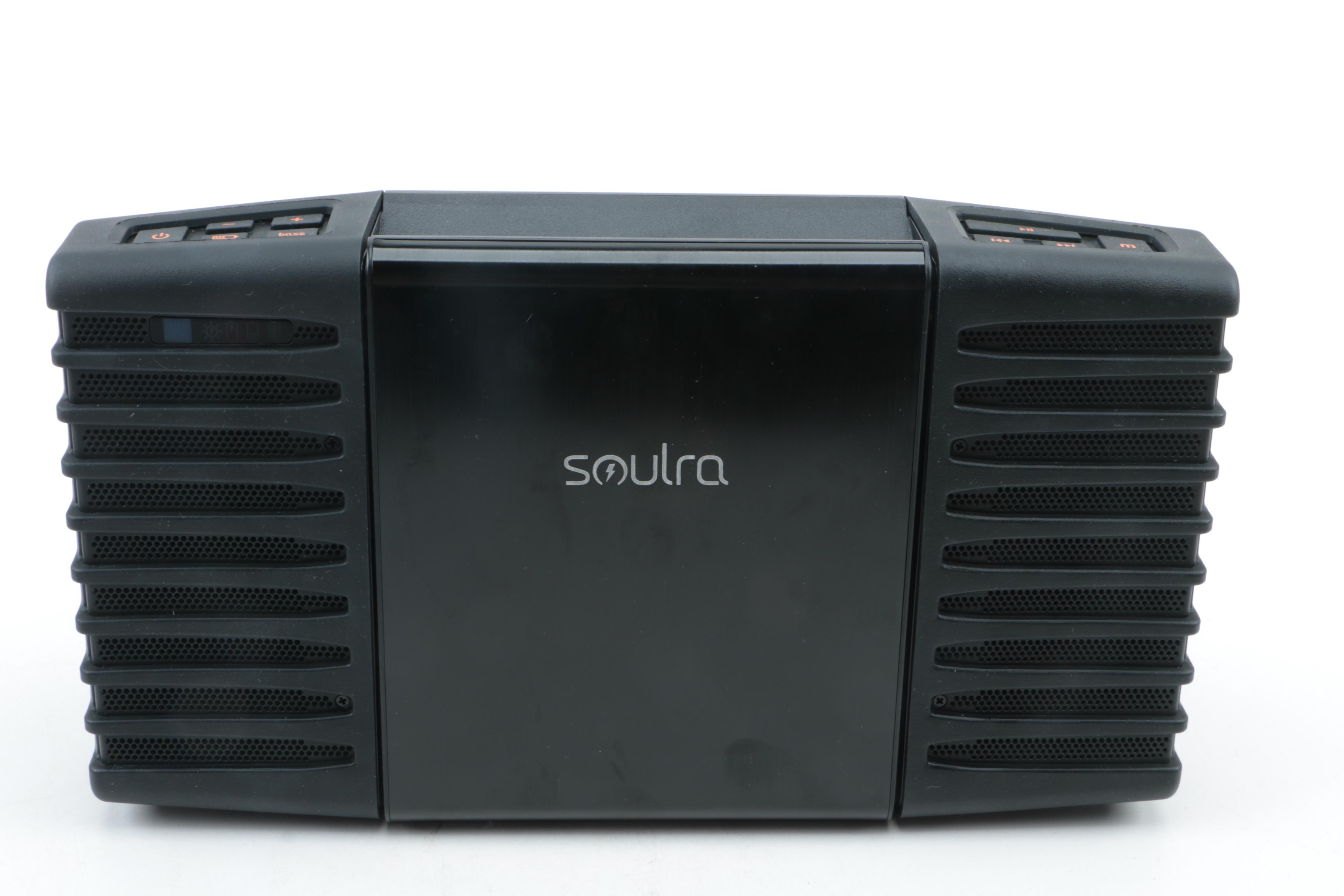 Eton Soulra Solar Powered Sound System for iPod and iPhone